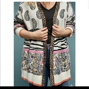 $170 Anthropologie Bricolage Cardigan